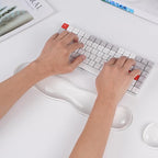 CASUCATTE-Clear Gel Wrist Rest for Keyboard - Image 2