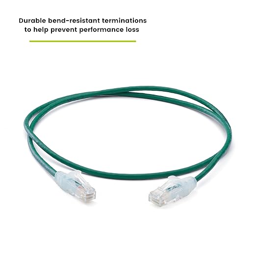 TRUECABLE Cat6 Component Rated Patch Cable, Unshielded, 28AWG Solid Copper - Image 5