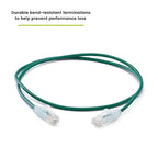 TRUECABLE Cat6 Component Rated Patch Cable, Unshielded, 28AWG Solid Copper - Image 5
