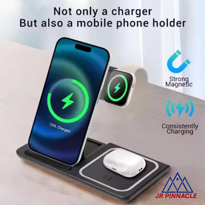 3 in 1 Wireless Charging Station - Image 7