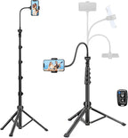 Phone Tripod Stand, Flexible Portable Phone Stand by Victiv