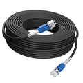 20M/66FT LC to LC Armored Outdoor Fiber Optic Cable, Single Mode Duplex 9/125μm by Unknown