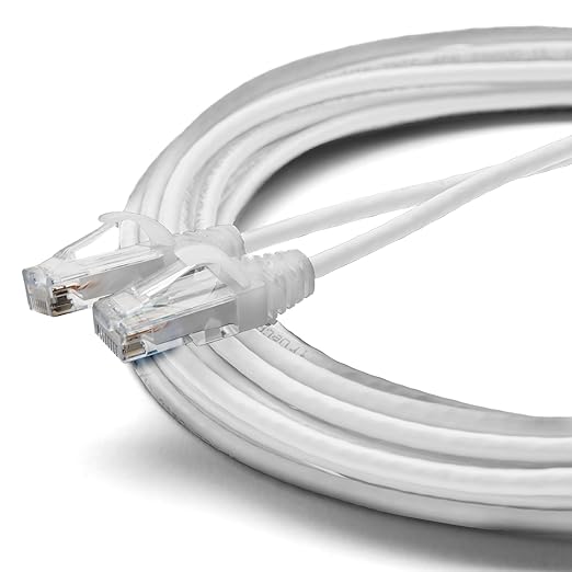 TRUECABLE Cat6 Component Rated Patch Cable, Unshielded, 28AWG Solid Copper by trueCABLE