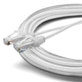 TRUECABLE Cat6 Component Rated Patch Cable, Unshielded, 28AWG Solid Copper by trueCABLE