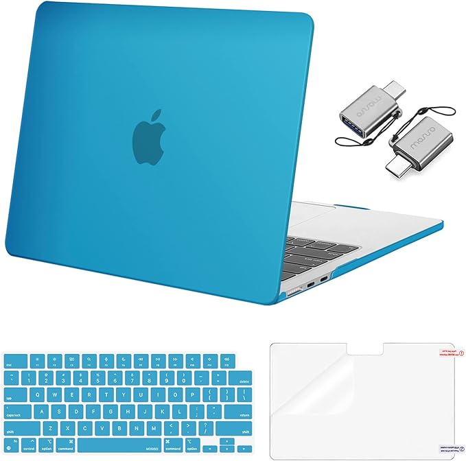 MOSISO Compatible with MacBook Air 13 inch Case 2025 2024 2023 2022 M4 A3240 M3 by MOSISO