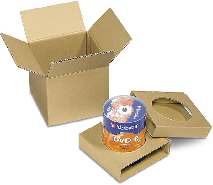 Verbatim DVD-R Blank Discs AZO Dye 4.7GB 16X Recordable Disc - Image 3