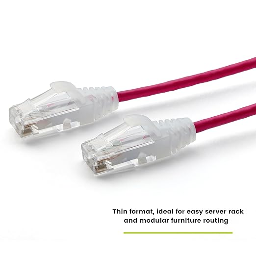 TRUECABLE Cat6 Component Rated Patch Cable, Unshielded, 28AWG Solid Copper - Image 3