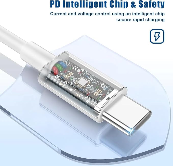 240W USB C to C Charging Cable 10ft, Type C to C Fast Charger Cord Long - Image 3