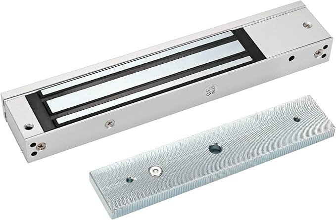 Door Access Control System 600lb Electric Magnetic Door Lock Kit Waterproof - Image 3