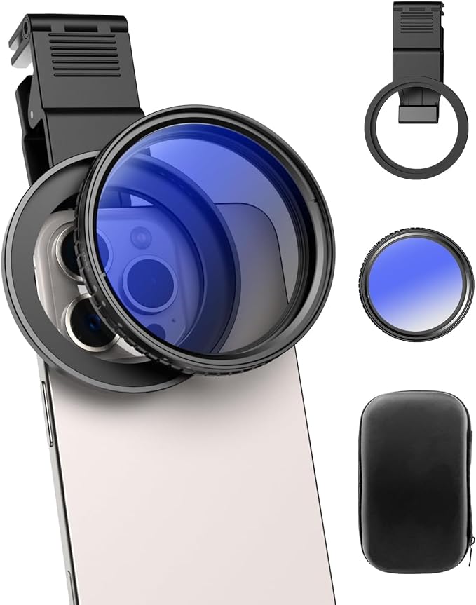 MIAO LAB 67mm CPL Filter for Phone, HD Polarizing Filter & Universal Cell Phone by MIAOLAB