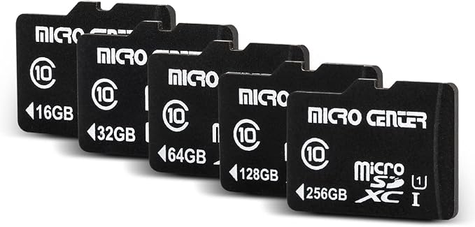 Micro Center 64GB Class 10 Micro SDXC Flash Memory Card 20 Pack - Image 6