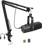 ZealSound XLR/USB Dynamic Microphone by zealsound