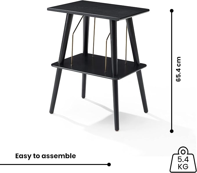 Crosley Manchester Record Player Stand, Media Console - Image 2