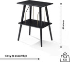 Crosley Manchester Record Player Stand, Media Console - Image 2