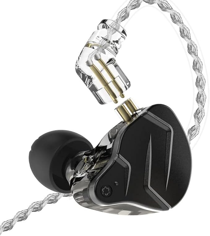 KZ ZSN PRO X Wired Earbuds, in-Ear Monitor Headphones by HHIFIHEAR