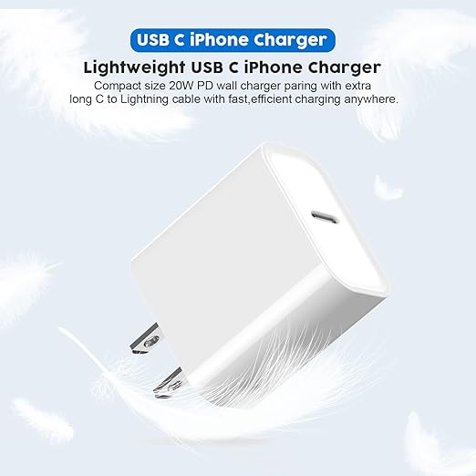 10FT iPhone Charger, iPhone 14 Fast Charging Block, Long 10Feet Fast Apple - Image 5