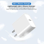 10FT iPhone Charger, iPhone 14 Fast Charging Block, Long 10Feet Fast Apple - Image 5