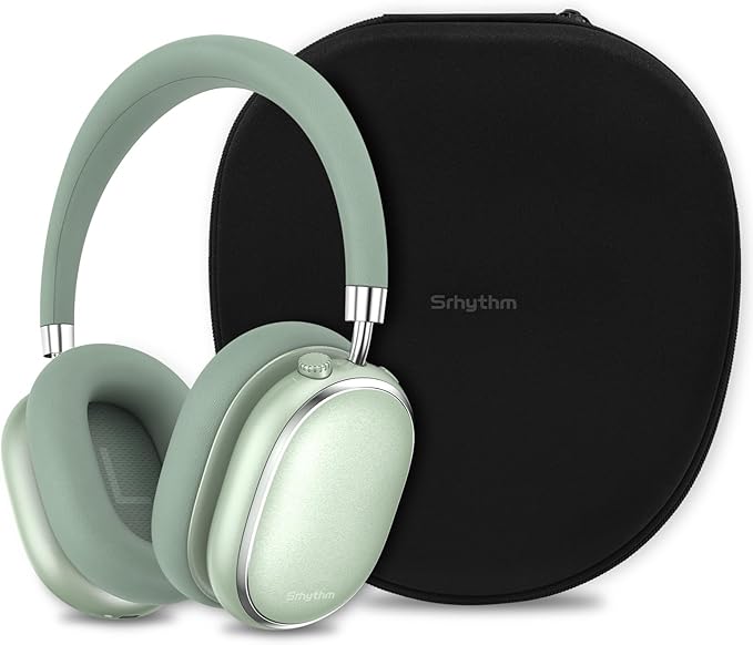 Srhythm NiceComfort 95 Hybrid Noise Cancelling Headphone Wireless, HD Sound - Image 11