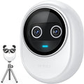 EMEET Piko+ Webcam 4K, World's 1st Dual-Camera AI-Powered 4K Webcam, 1/2.55'' by EMEET