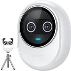 EMEET Piko+ Webcam 4K, World's 1st Dual-Camera AI-Powered 4K Webcam, 1/2.55'' by EMEET