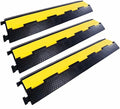 Rubber Cable Ramp Cord Cover Cable Protector Ramps Wire Hose Protective 2 by YONSHENG