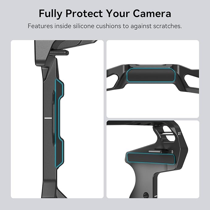 SmallRig R5 / R6 Camera Cage for Canon R5 / R6 - Image 4