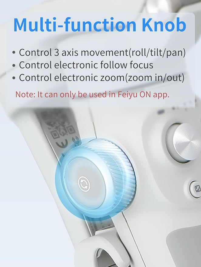 FeiyuTech VB 4SE Kit-Phone Gimbal Stabilizer - Image 5