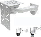 L-Shape Dome Camera Bracket, Wall Ceiling Mount by NVRTTRR