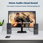 ROSON Computer Speaker, Compact Size Speaker - Image 4