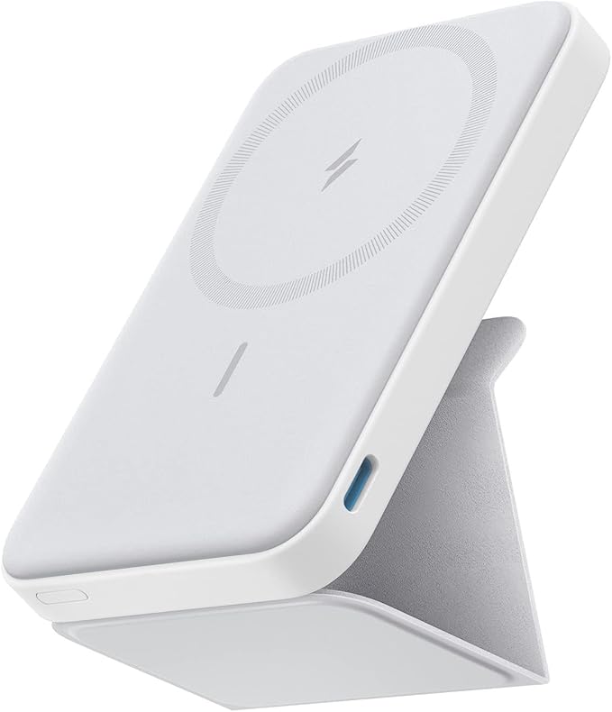 Anker 622 Magnetic Battery, 000mAh Foldable Magnetic Wireless Portable Charger by Anker