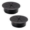 2 Pcs Desk Grommet 2-1/16" / 53 mm, Desk Hole Cover by EASYEAH