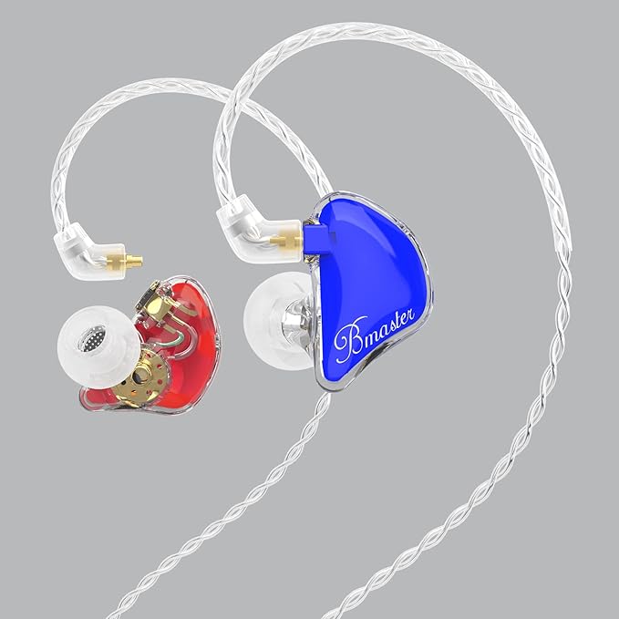 BASN in-Ear Monitors, Bmaster Triple Driver HiFi Stereo Noise-Isolating IEM - Image 3