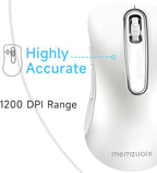 memzuoix 2.4G Wireless Mouse, 1400 DPI Computer Mice - Image 2