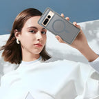 Magnetic for Google Pixel 7 Pro Case, Shockproof Slim Translucent Matte - Image 7