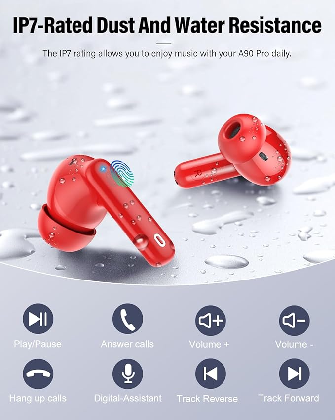 Wireless Earbuds, Ear Buds - Image 8
