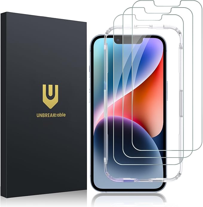 UNBREAKcable 3-Pack Screen Protector by UNBREAKcable
