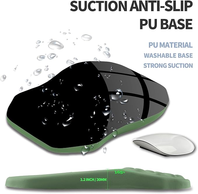 Ergonomic Raised Mouse Pad Wrist Support - Image 6