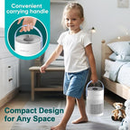 Jafanda Small Air Purifier JF068, 20dB Sleep Mode, Portable Air Cleaner - Image 7
