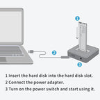 ACASIS NVME SSD Reader Adapter, Aluminium Alloy Housing Fast Heat Dissipation - Image 8