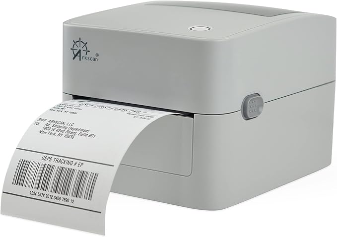 Arkscan 2054K-USB Upgraded 2054A Shipping Label Printer by ARKSCAN
