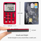 Retekess V112 AM FM Portable Pocket Radio, FM Receiver, Digital Tuning Stereo - Image 2