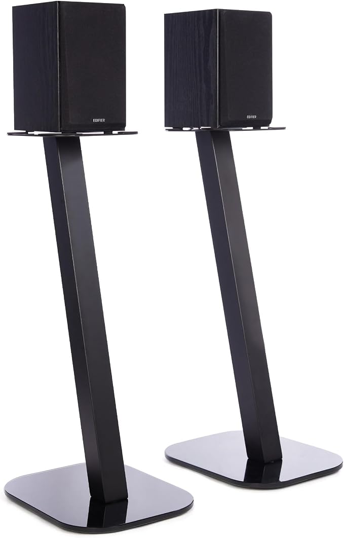 EXIMUS One Pair Fixed Height Universal Speaker Floor Stands by EXIMUSSYSTEMS