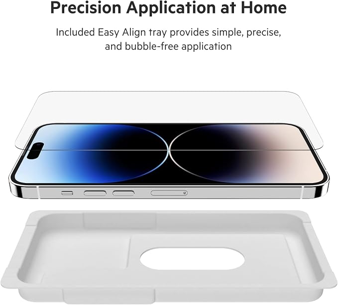 Belkin UltraGlass iPhone 14 Pro Max Screen Protector - Image 6