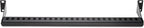 StarTech.com 1U Rack Mountable Cable Lacing Bar w/Adjustable Depth, Cable - Image 3
