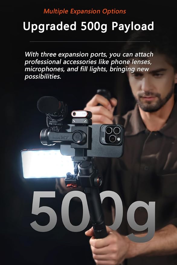 Hohem iSteady M7 Gimbal Stabilizer - Image 5