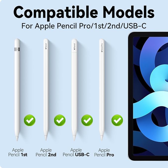 Replacement Tips for Apple Pencil Pro/Pencil 2nd Generation/Pencil 1st - Image 2