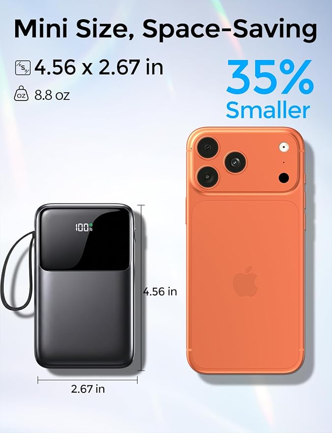 Power Bank, 15000mAh Portable Charger - Image 3