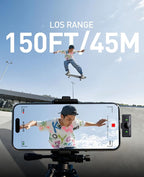 Wireless Lavalier Microphone for iPhone: 2PCS Mini Wireless Microphones for - Image 5
