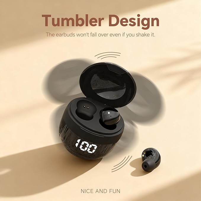 Invisible Mini Earbuds Wireless Bluetooth, Low Profile Micro Smallest Tiny - Image 2