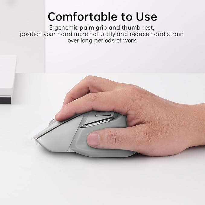 Rapoo MT760Mini Bluetooth Wireless Mouse - Image 5